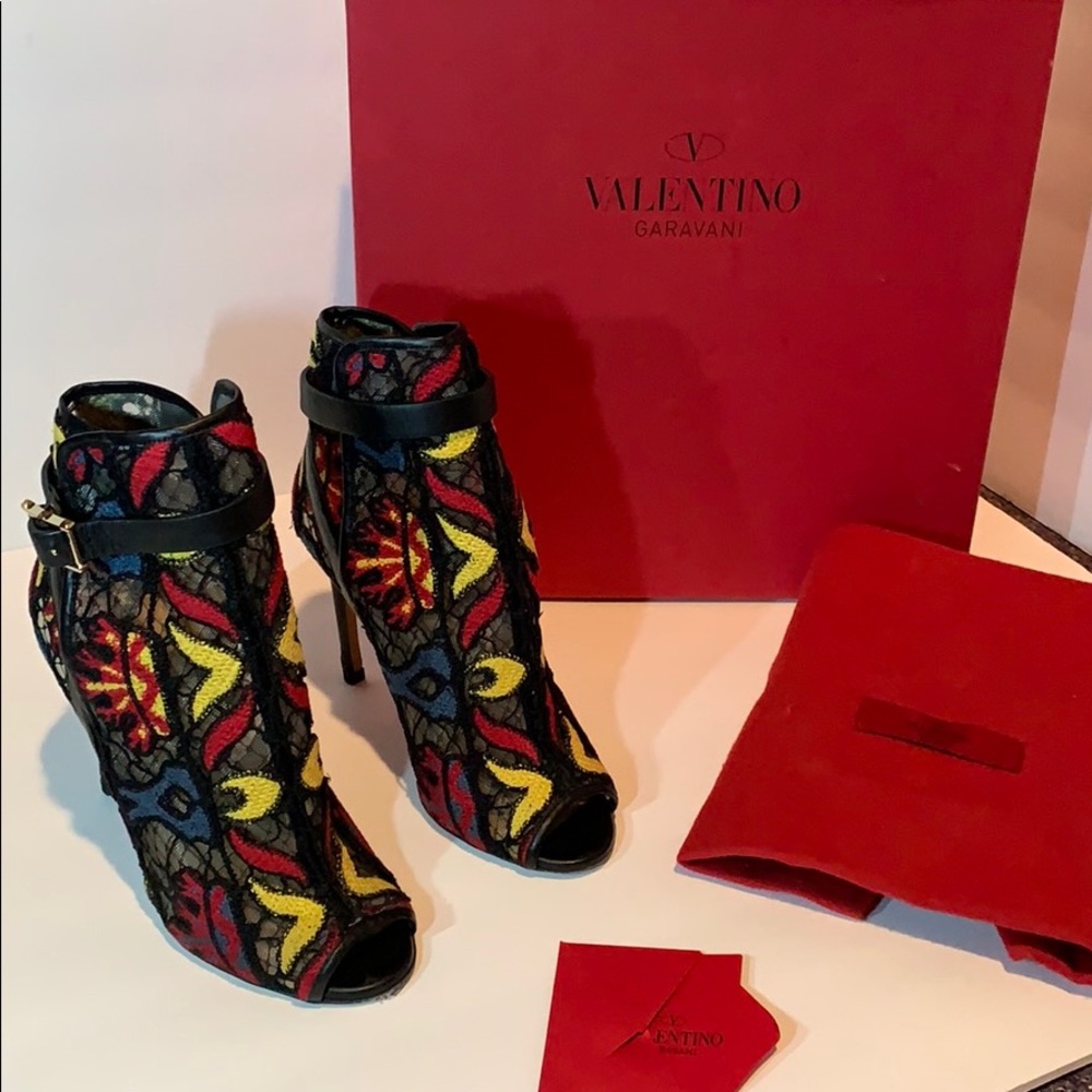 Valentino booties NO LOW OFFERS PLEASE